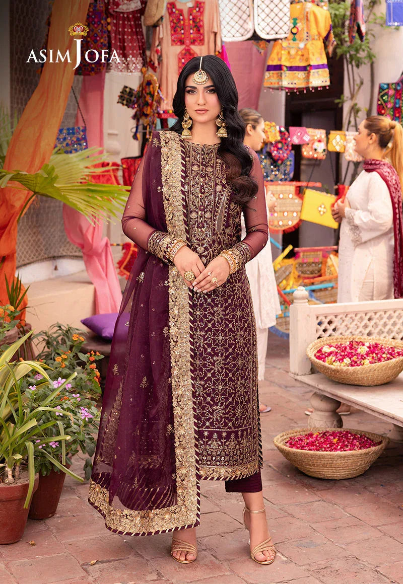 Asim Jofa | Pyaar Diyan Gallan Formals | AJEM-24 - Aqsa Fabrics