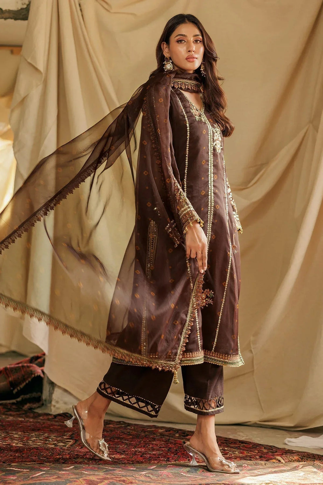 Charizma | Festive Pret | CMA-4-089 - Aqsa Fabrics