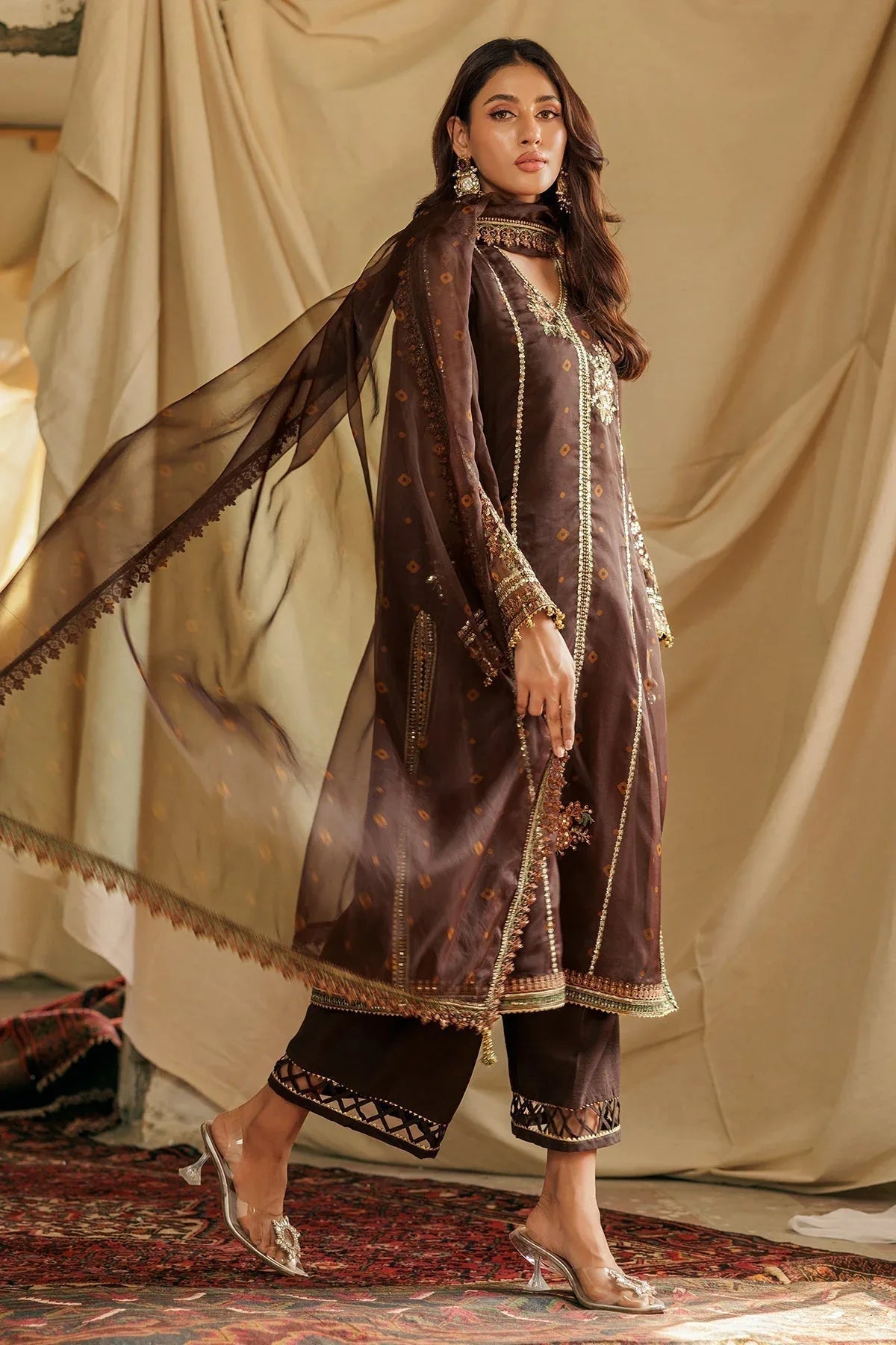 Charizma | Festive Pret | CMA-4-089 - Aqsa Fabrics