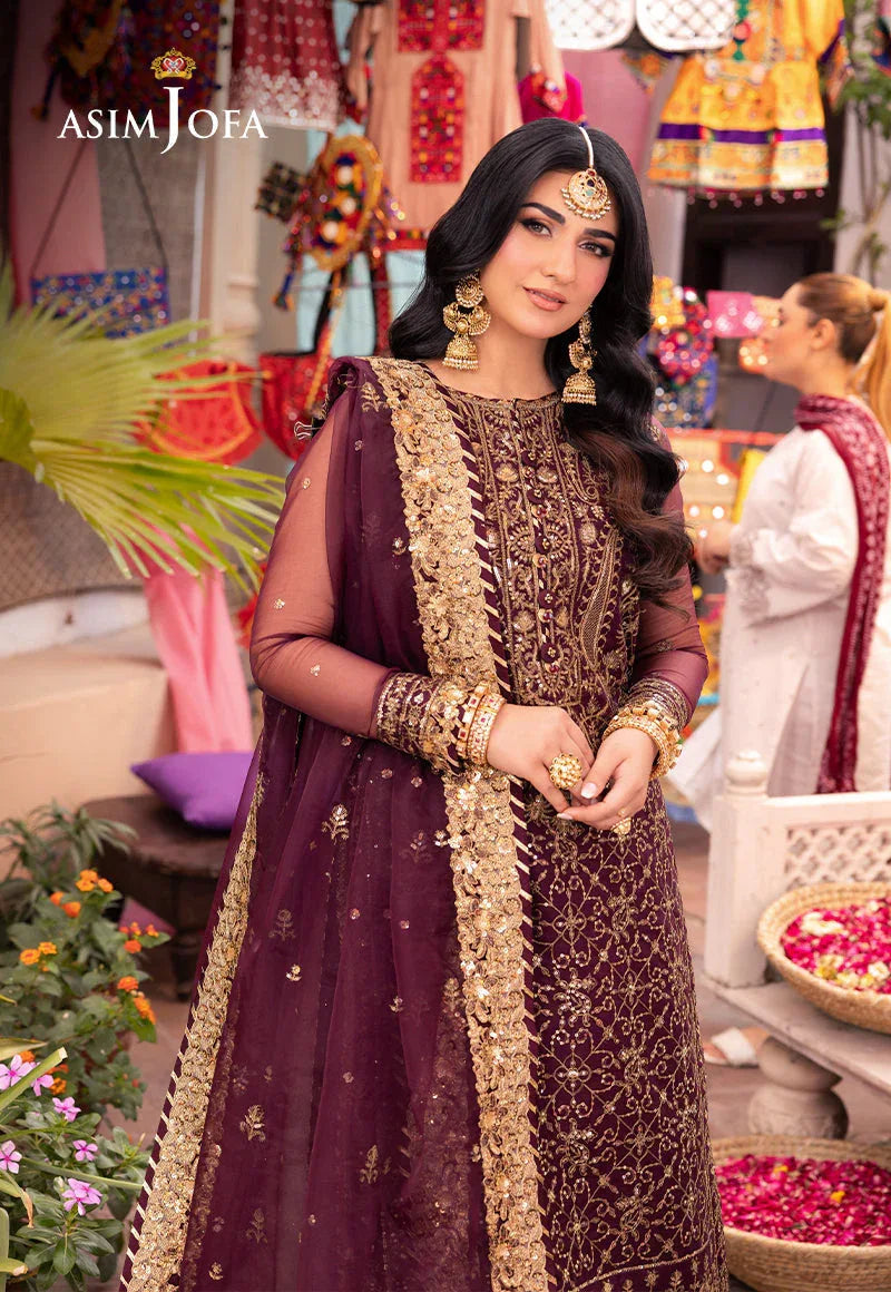 Asim Jofa | Pyaar Diyan Gallan Formals | AJEM-24 - Aqsa Fabrics