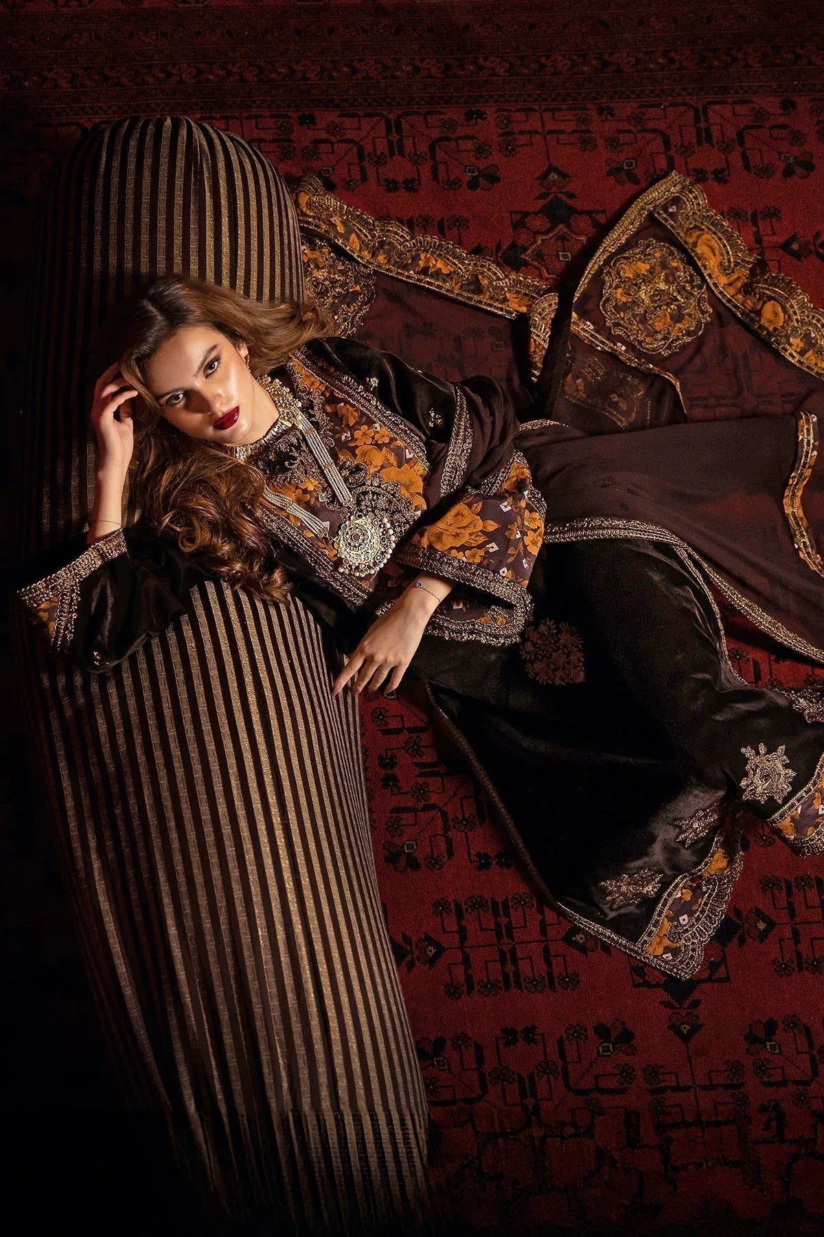 Charizma | Signora Velvet | Velvet CVT4-05 - Aqsa Fabrics