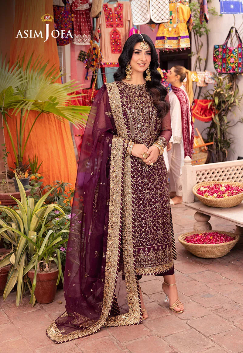 Asim Jofa | Pyaar Diyan Gallan Formals | AJEM-24 - Aqsa Fabrics