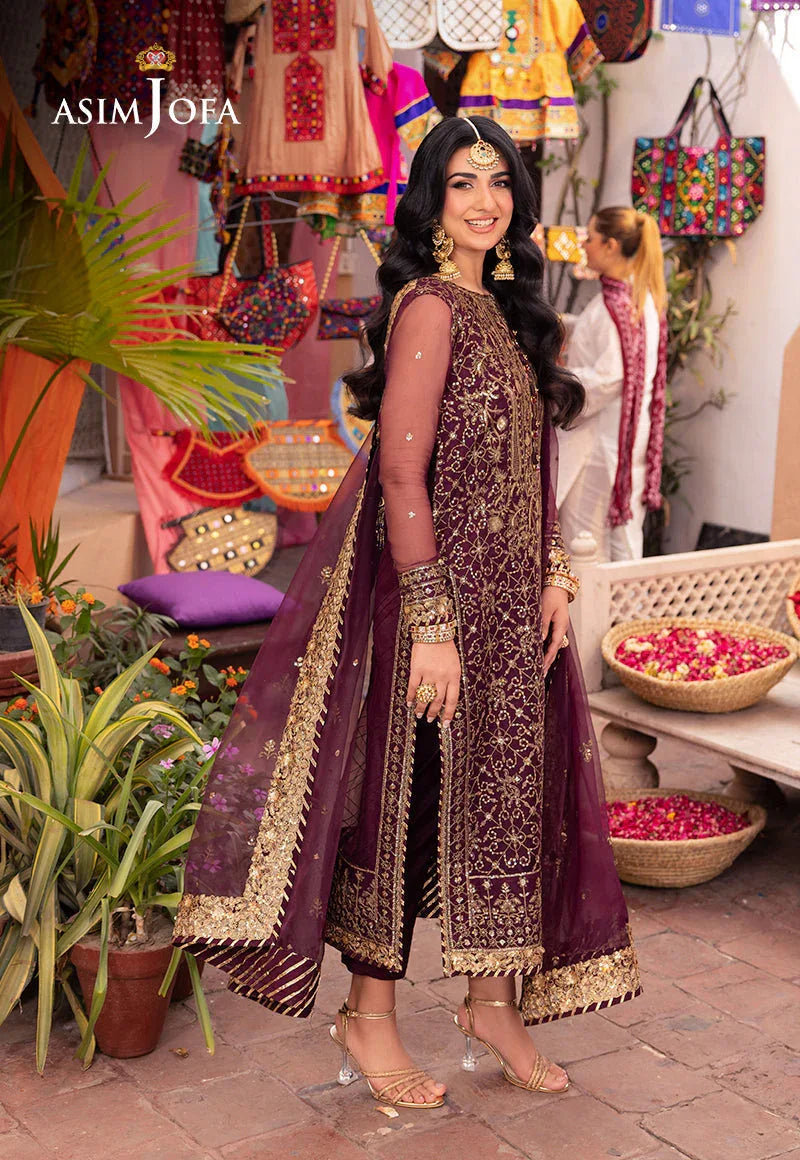 Asim Jofa | Pyaar Diyan Gallan Formals | AJEM-24 - Aqsa Fabrics