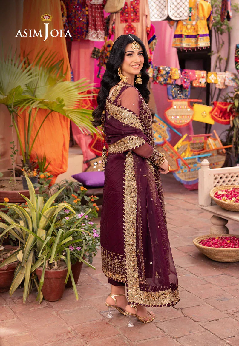 Asim Jofa | Pyaar Diyan Gallan Formals | AJEM-24 - Aqsa Fabrics