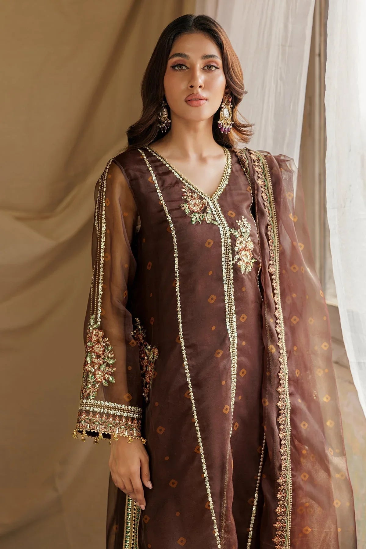 Charizma | Festive Pret | CMA-4-089 - Aqsa Fabrics