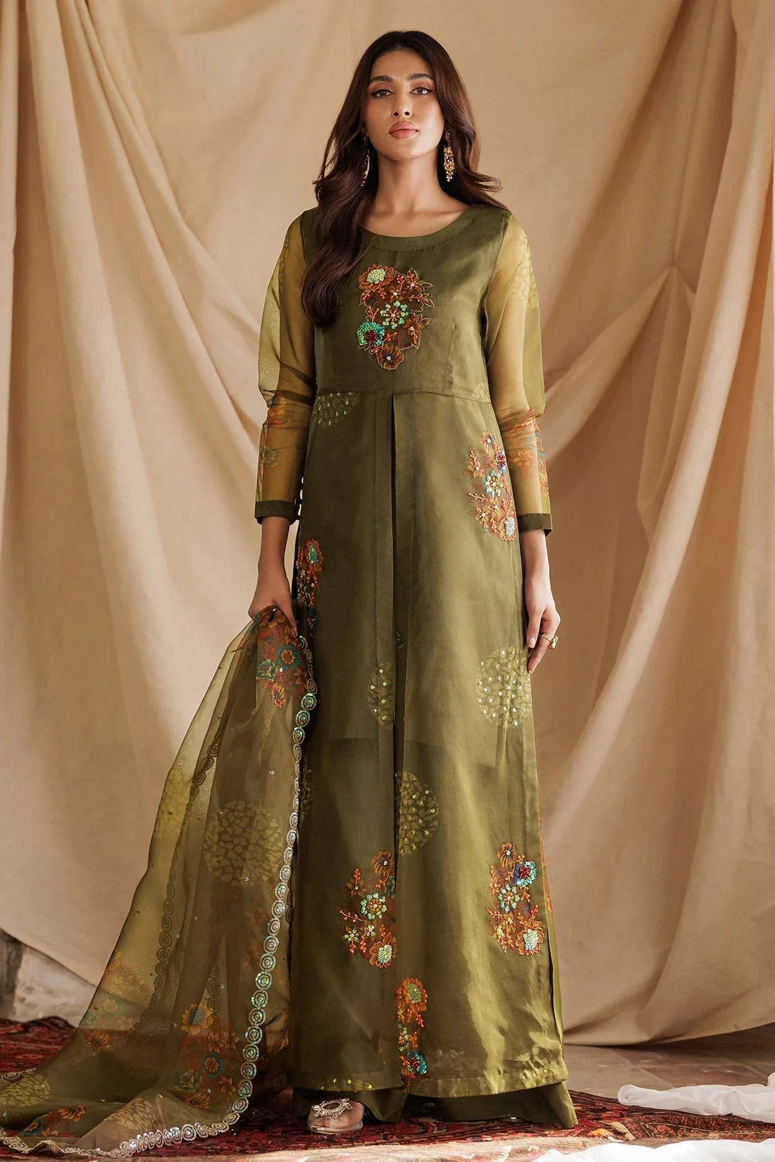 Charizma | Festive Pret | CMA-5-128 - Aqsa Fabrics