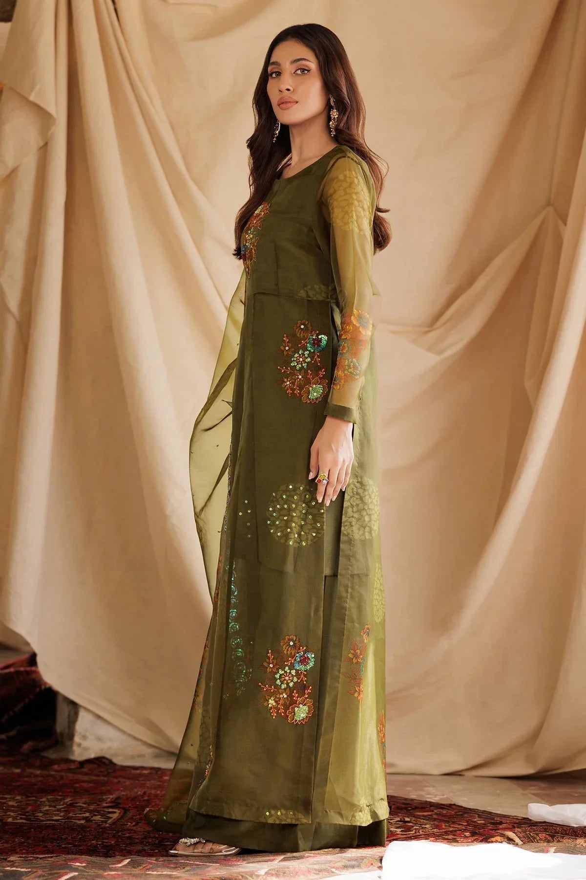 Charizma | Festive Pret | CMA-5-128 - Aqsa Fabrics