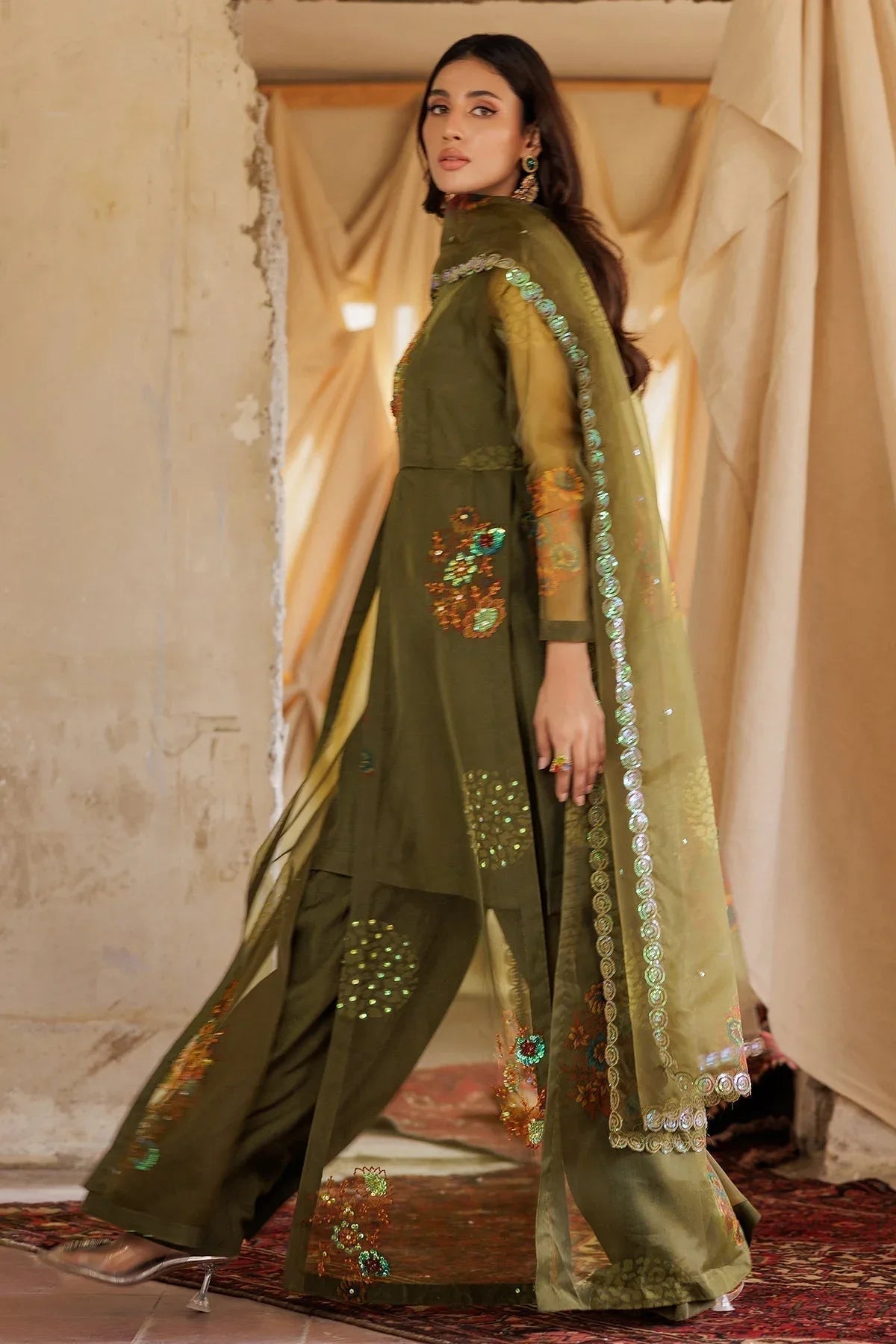 Charizma | Festive Pret | CMA-5-128 - Aqsa Fabrics