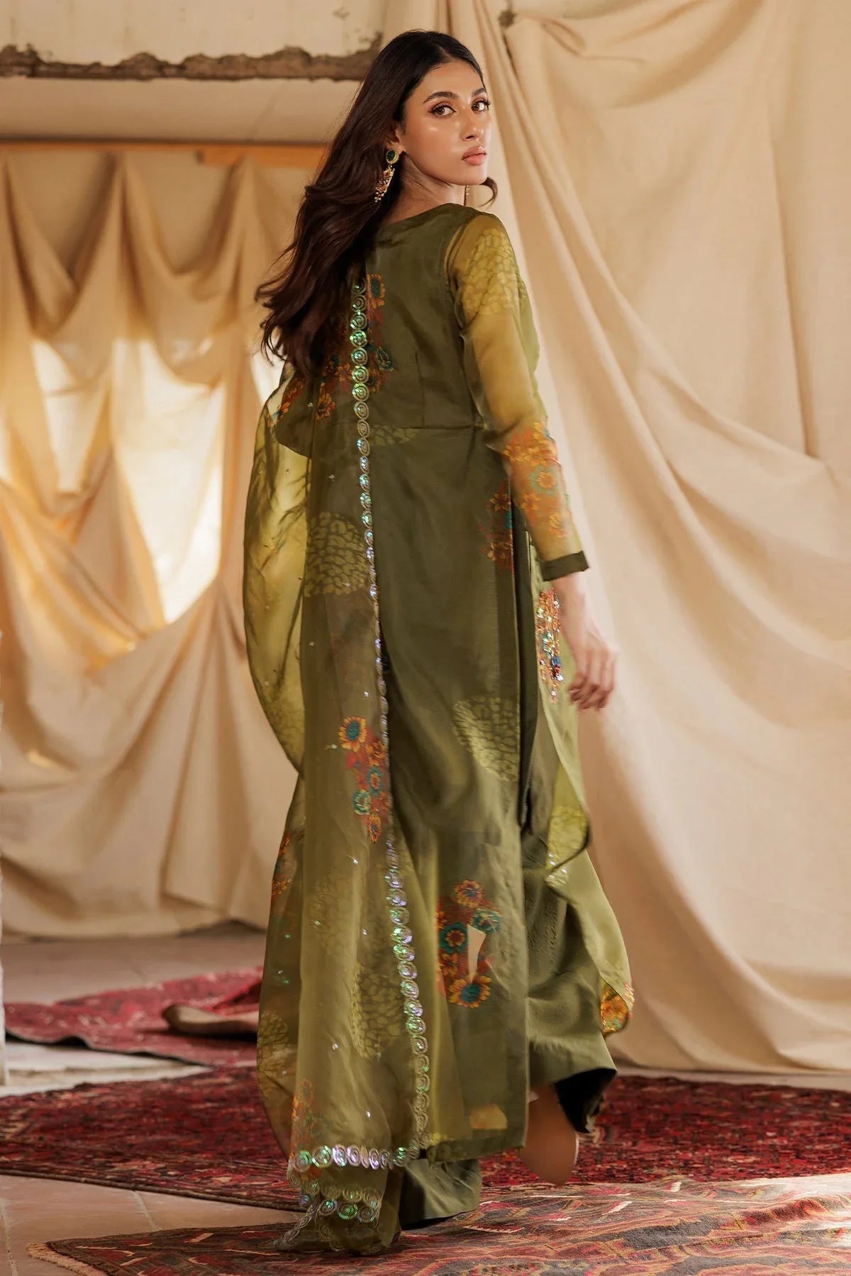 Charizma | Festive Pret | CMA-5-128 - Aqsa Fabrics