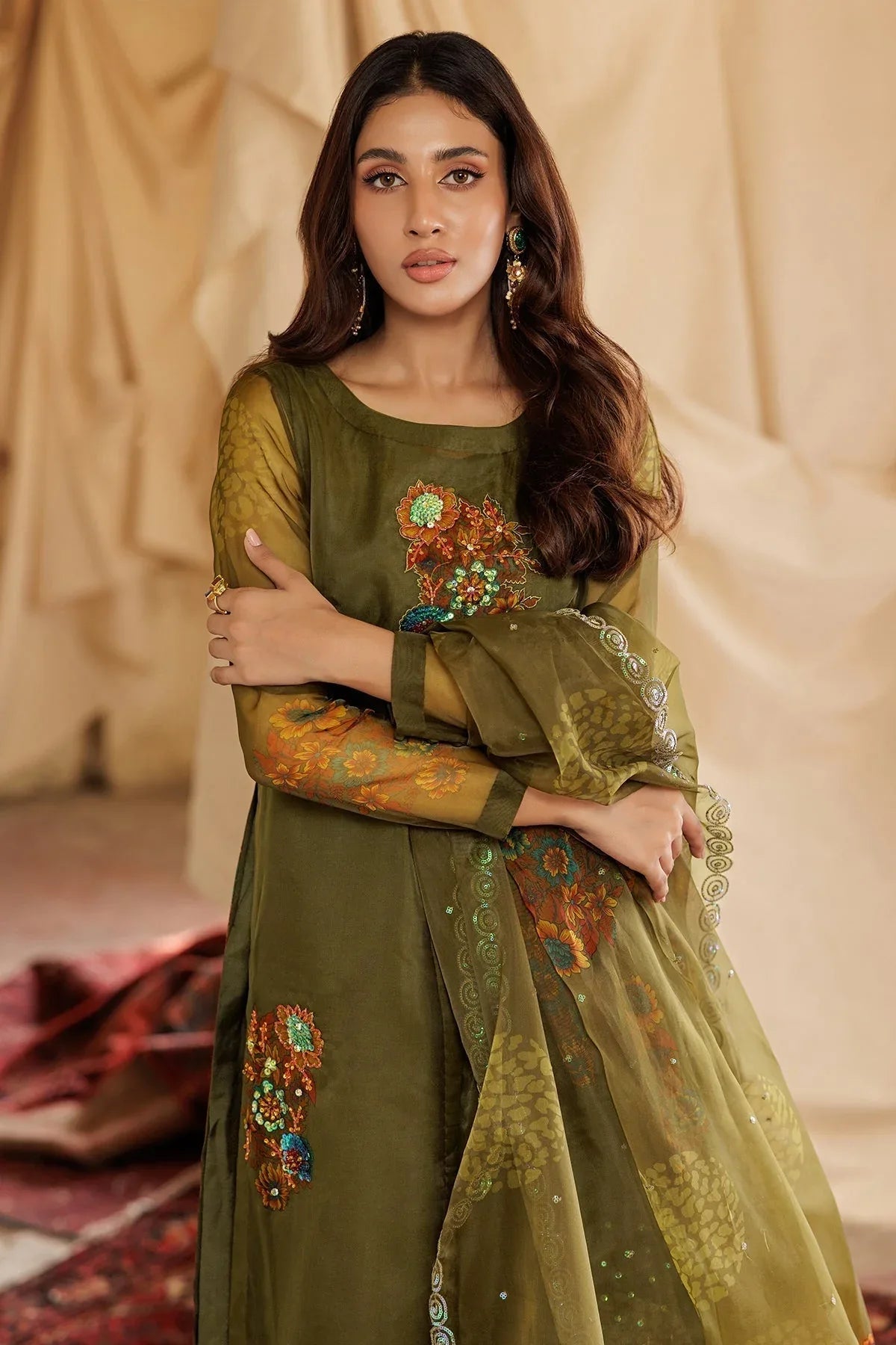 Charizma | Festive Pret | CMA-5-128 - Aqsa Fabrics