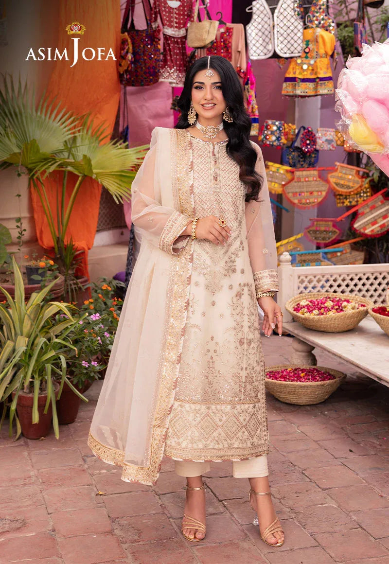 Asim Jofa | Pyaar Diyan Gallan Formals | AJEM-11 - Aqsa Fabrics