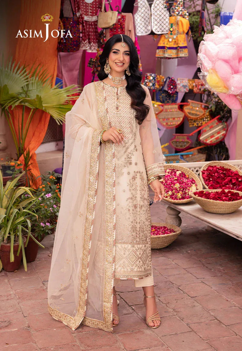 Asim Jofa | Pyaar Diyan Gallan Formals | AJEM-11 - Aqsa Fabrics