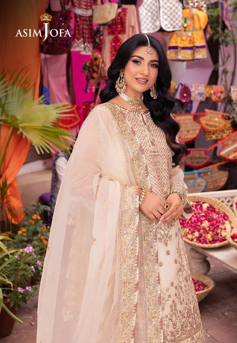 Asim Jofa | Pyaar Diyan Gallan Formals | AJEM-11 - Aqsa Fabrics
