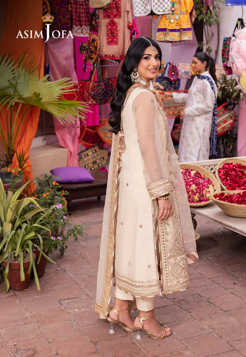 Asim Jofa | Pyaar Diyan Gallan Formals | AJEM-11 - Aqsa Fabrics