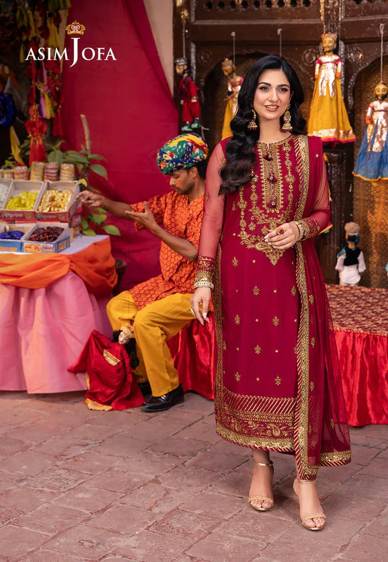 Asim Jofa | Pyaar Diyan Gallan Formals | AJEM-19 - Aqsa Fabrics