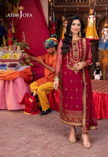 Asim Jofa | Pyaar Diyan Gallan Formals | AJEM-19 - Aqsa Fabrics