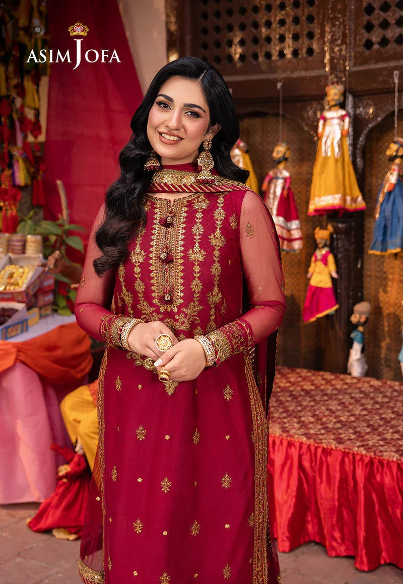 Asim Jofa | Pyaar Diyan Gallan Formals | AJEM-19 - Aqsa Fabrics