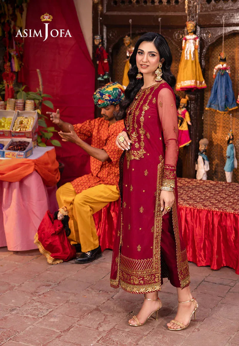 Asim Jofa | Pyaar Diyan Gallan Formals | AJEM-19 - Aqsa Fabrics