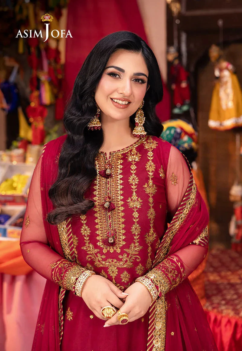 Asim Jofa | Pyaar Diyan Gallan Formals | AJEM-19 - Aqsa Fabrics