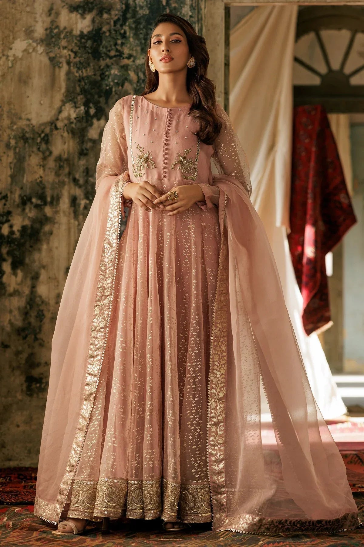 Charizma | Festive Pret | CMA-5-060 - Aqsa Fabrics