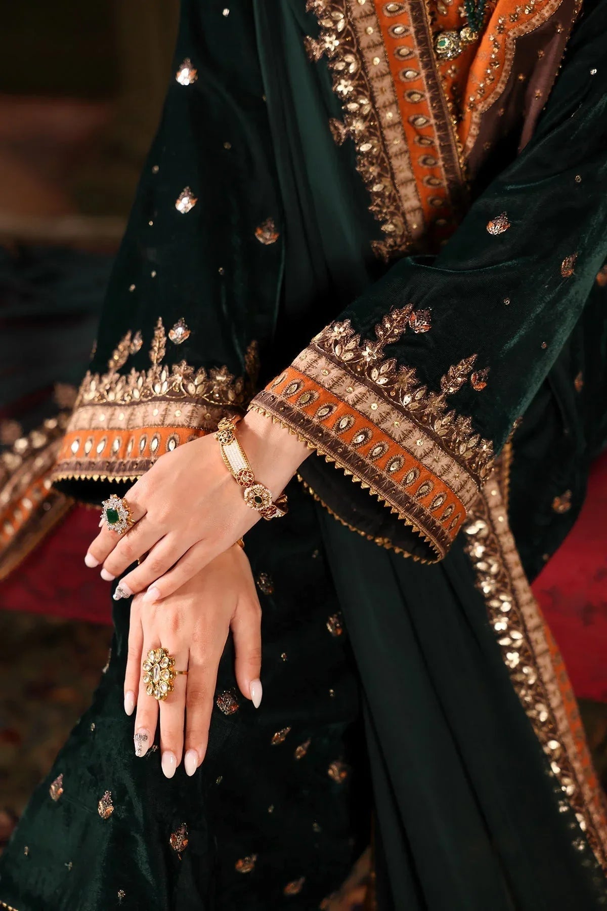 Charizma | Signora Velvet | VELVET CVT4-10 - Aqsa Fabrics