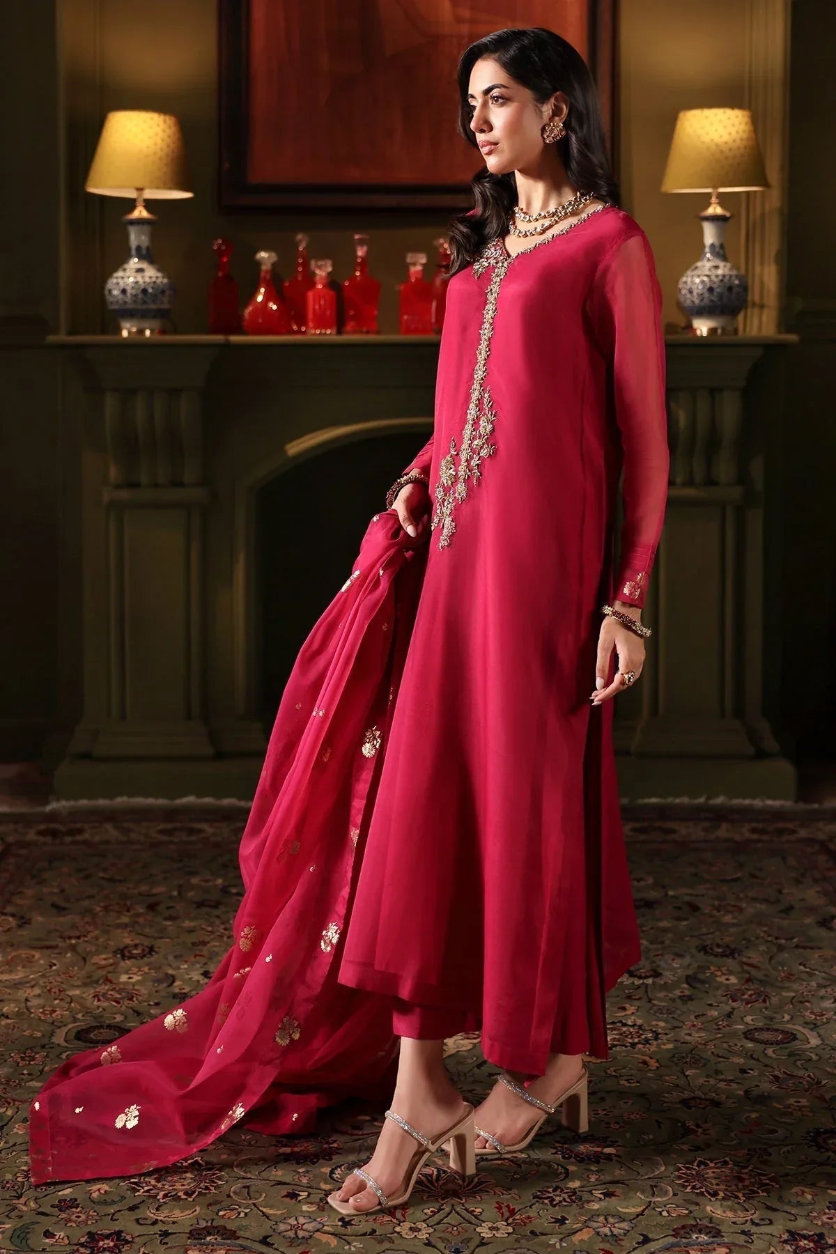 Charizma | Festive Pret | CMA-4-043 - Aqsa Fabrics