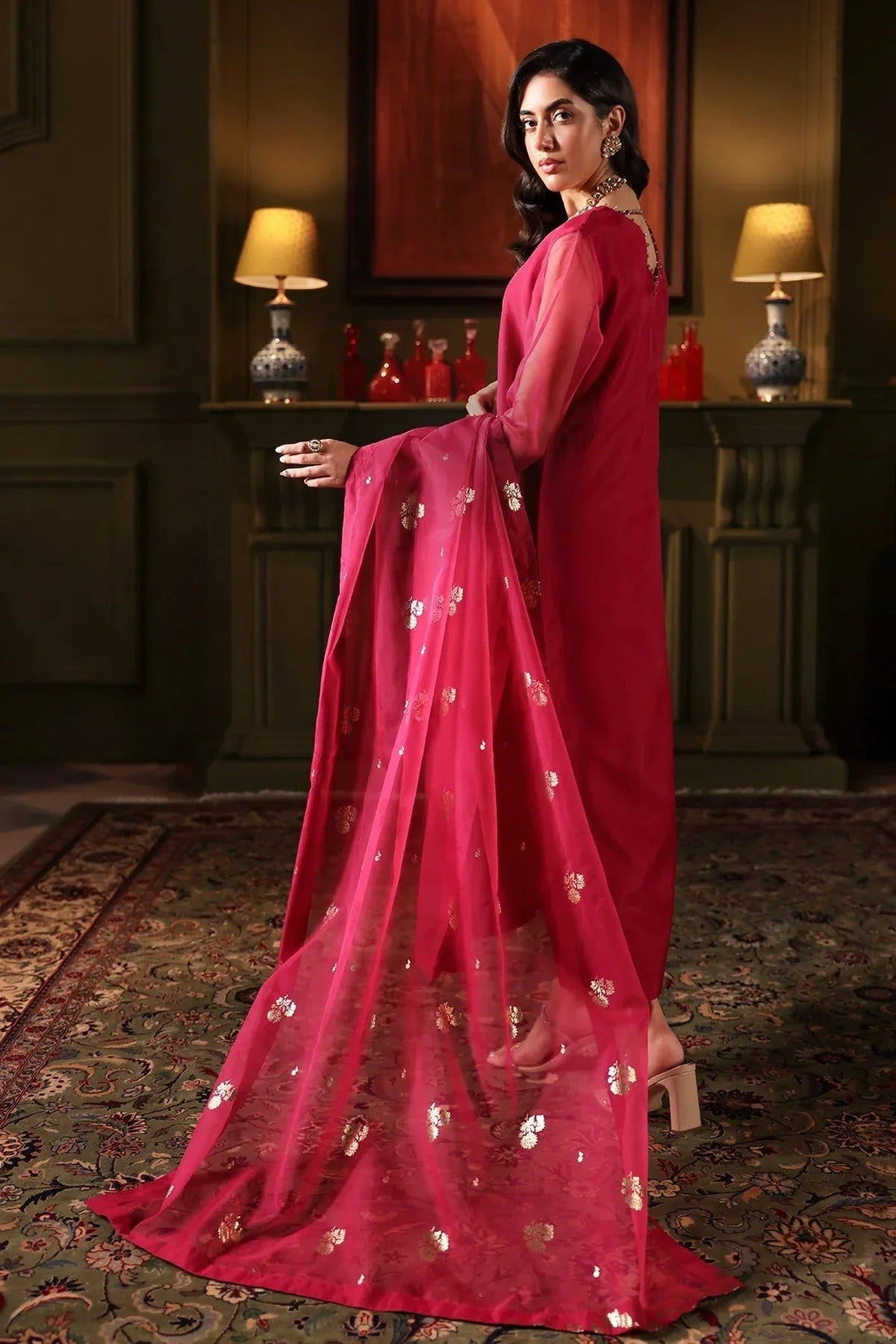 Charizma | Festive Pret | CMA-4-043 - Aqsa Fabrics