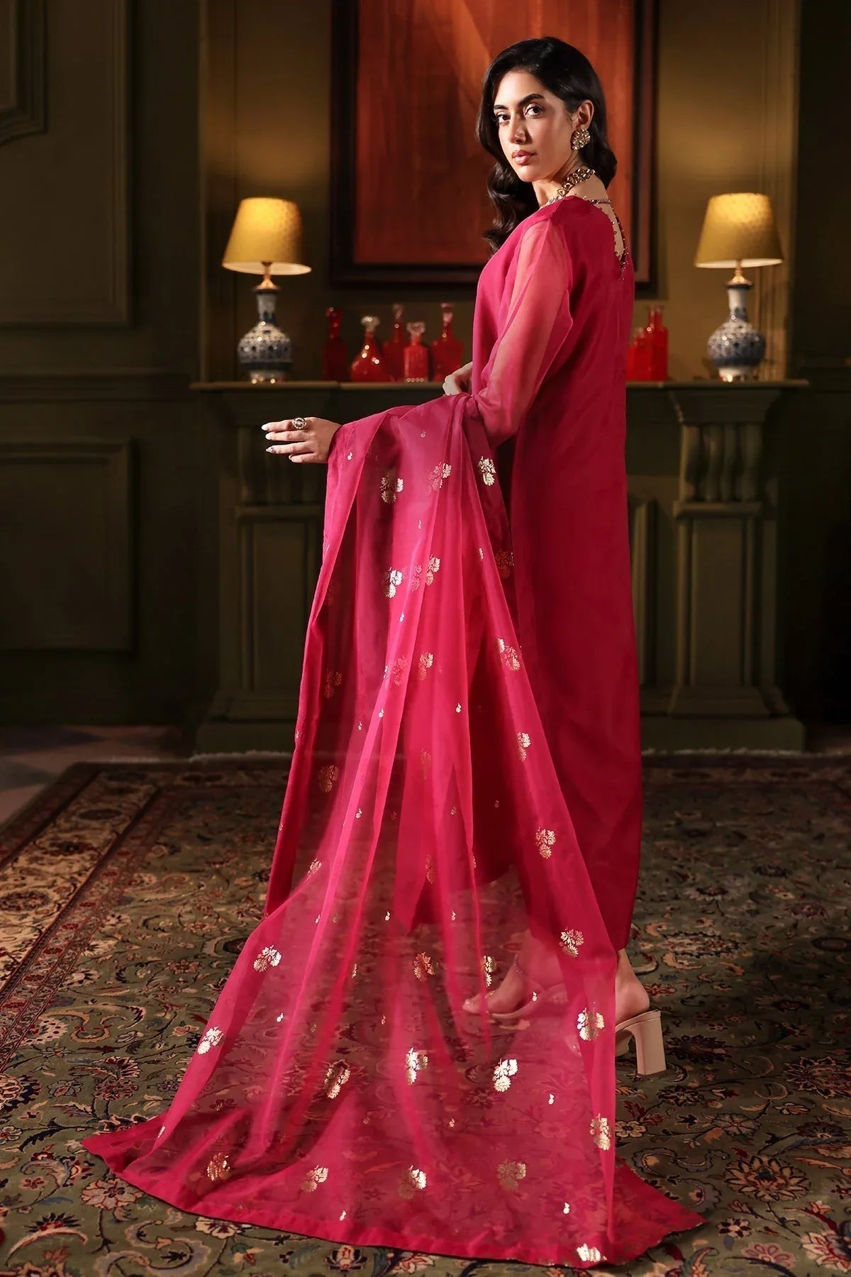 Charizma | Festive Pret | CMA-4-043 - Aqsa Fabrics