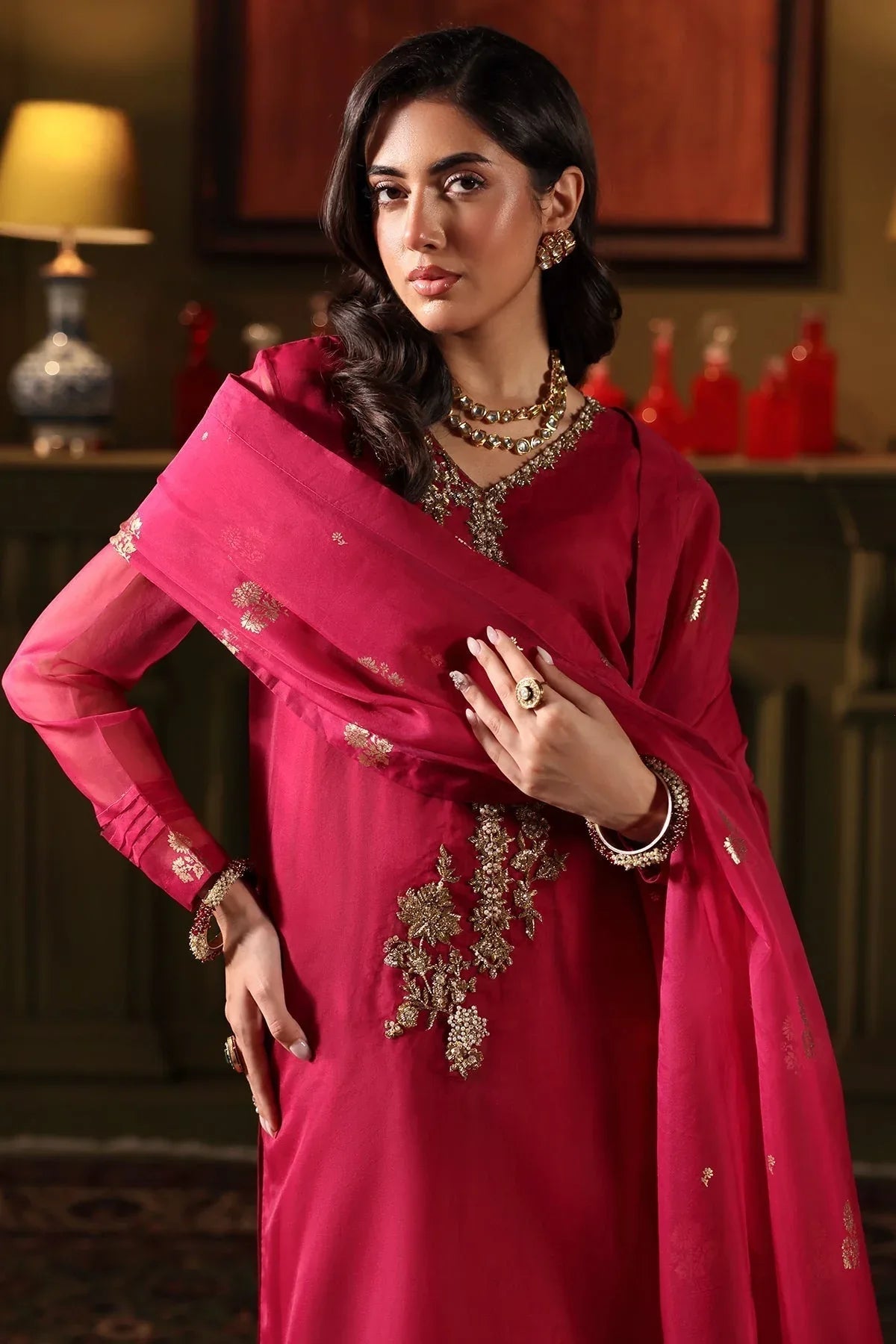 Charizma | Festive Pret | CMA-4-043 - Aqsa Fabrics