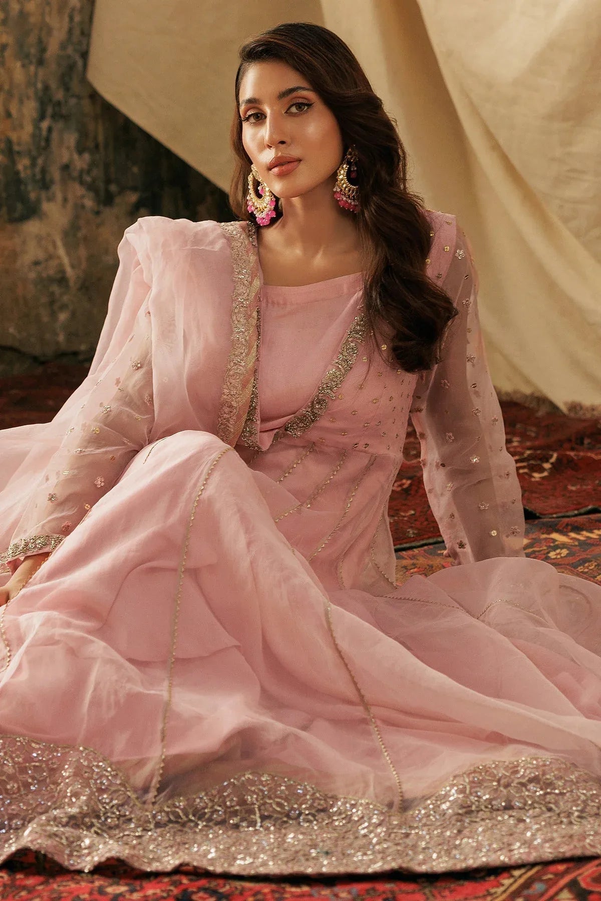 Charizma | Festive Pret | CMA-5-063 - Aqsa Fabrics