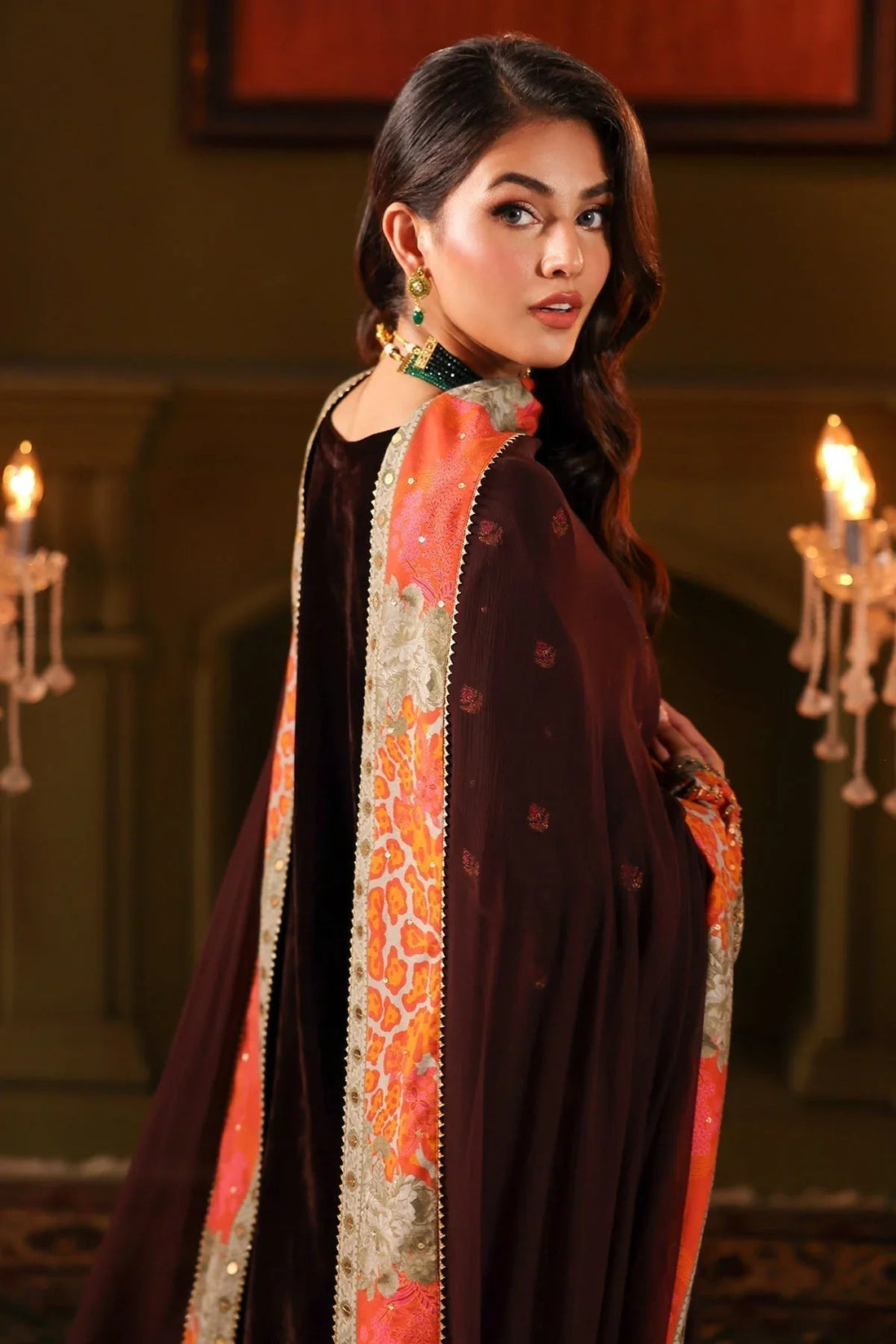Charizma | Signora Velvet | VELVET CVT4-11 - Aqsa Fabrics