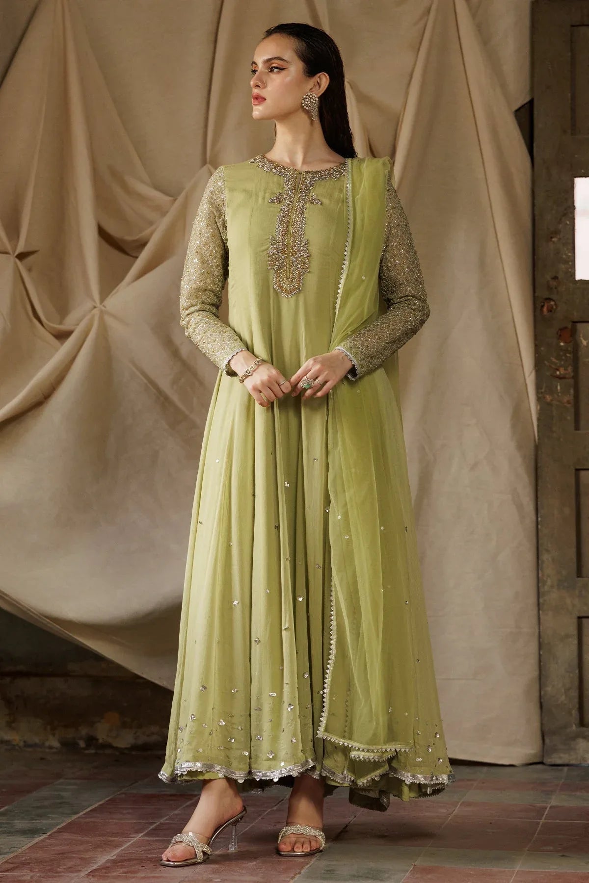 Charizma | Festive Pret | CMA-5-061 - Aqsa Fabrics