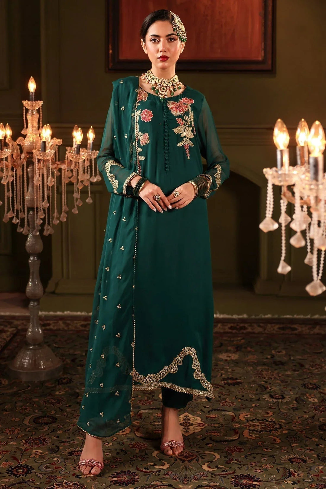 Charizma | Festive Pret | Charizma | CMA-4-022 - Aqsa Fabrics