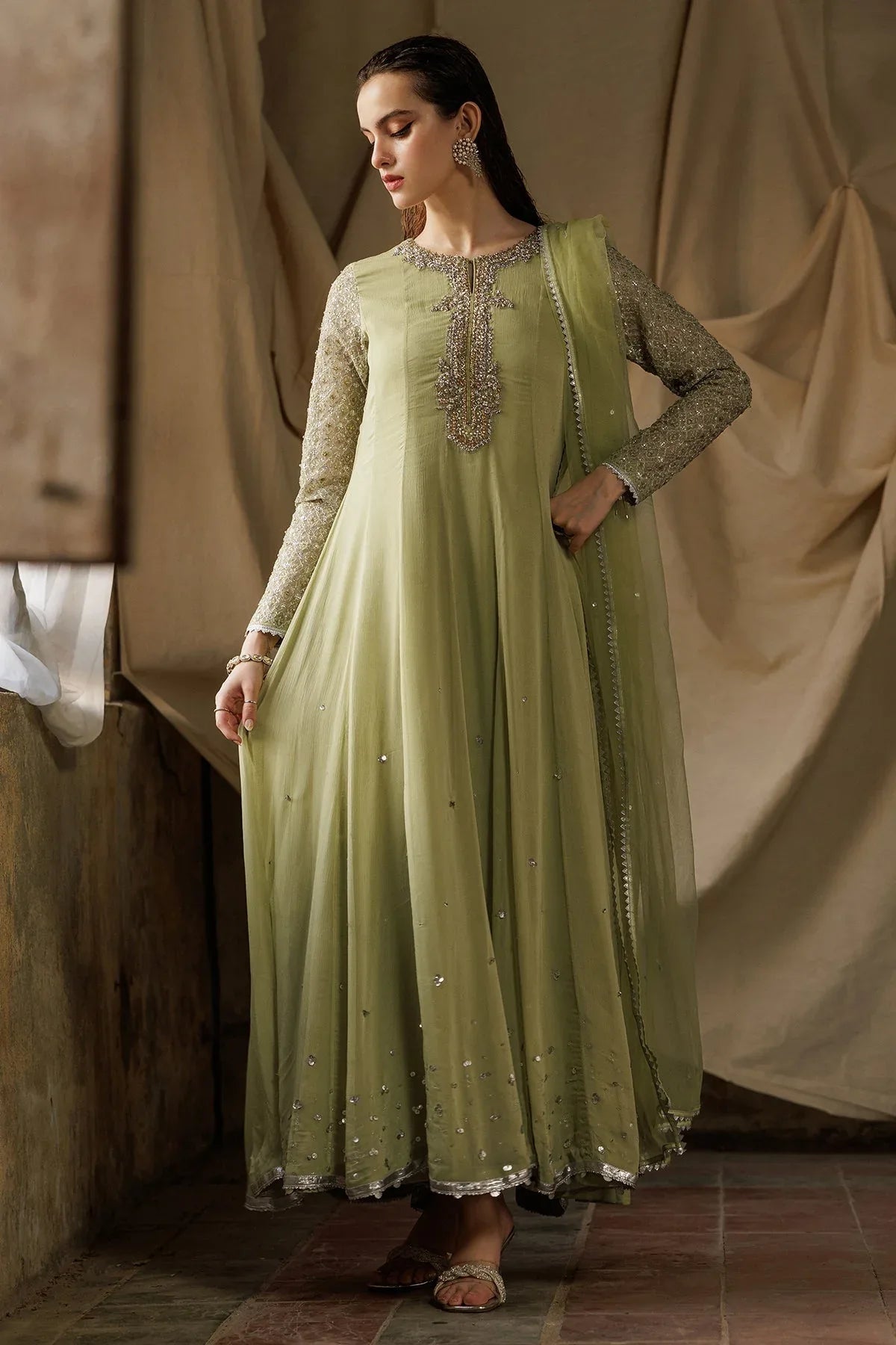 Charizma | Festive Pret | CMA-5-061 - Aqsa Fabrics