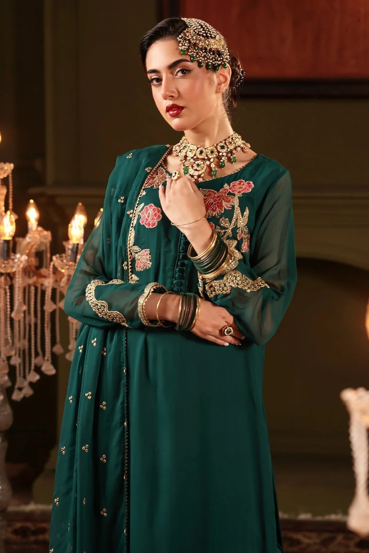 Charizma | Festive Pret | Charizma | CMA-4-022 - Aqsa Fabrics