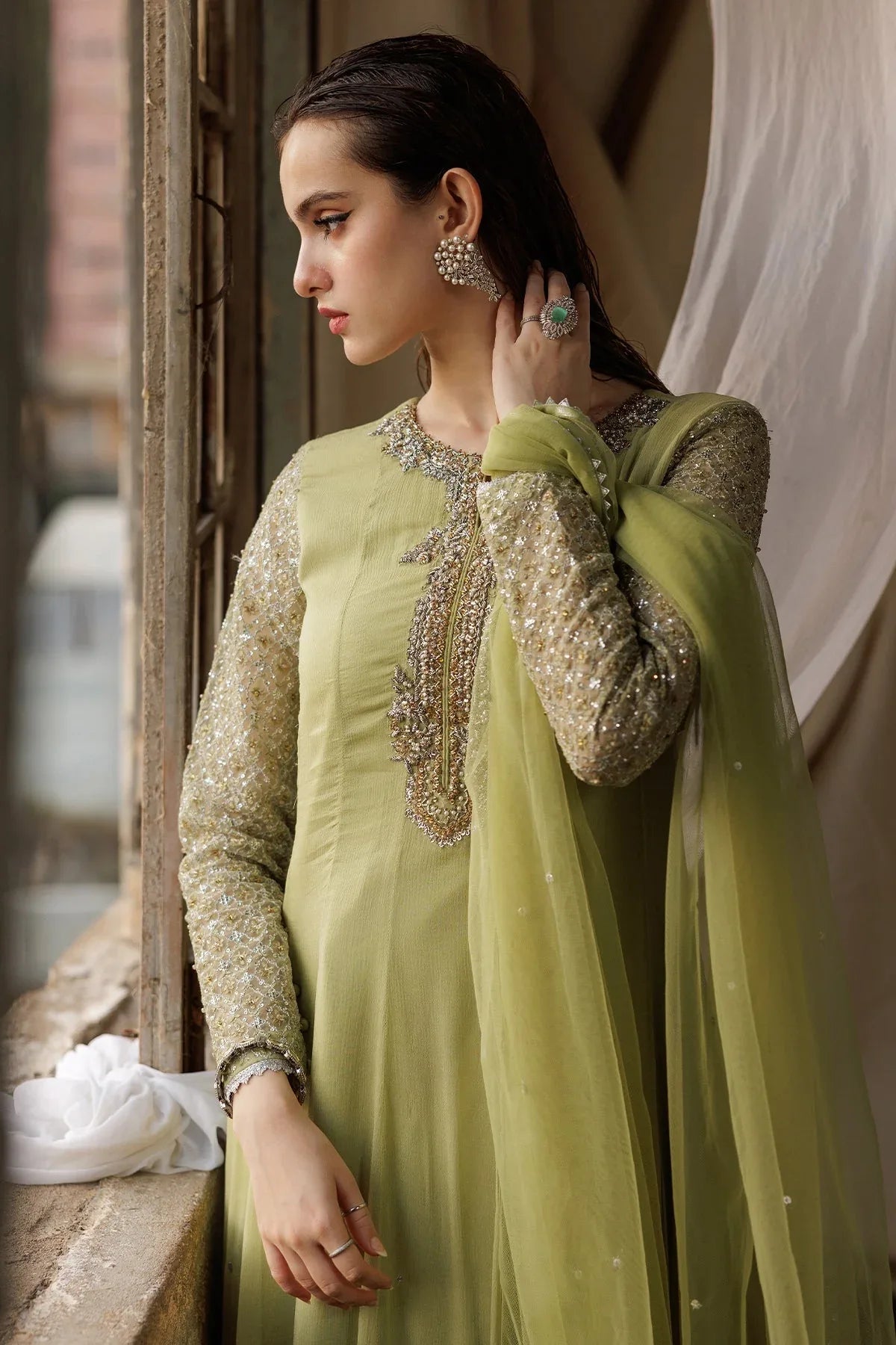 Charizma | Festive Pret | CMA-5-061 - Aqsa Fabrics