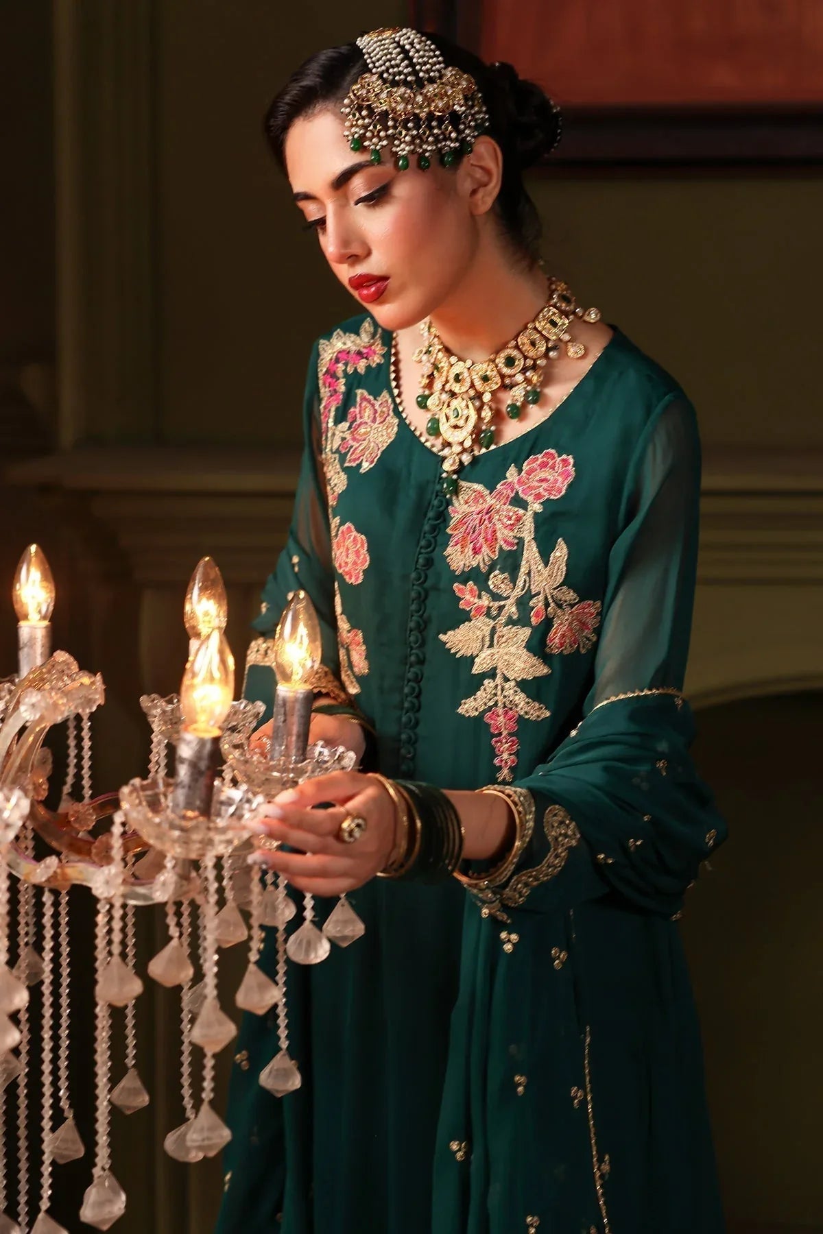 Charizma | Festive Pret | Charizma | CMA-4-022 - Aqsa Fabrics