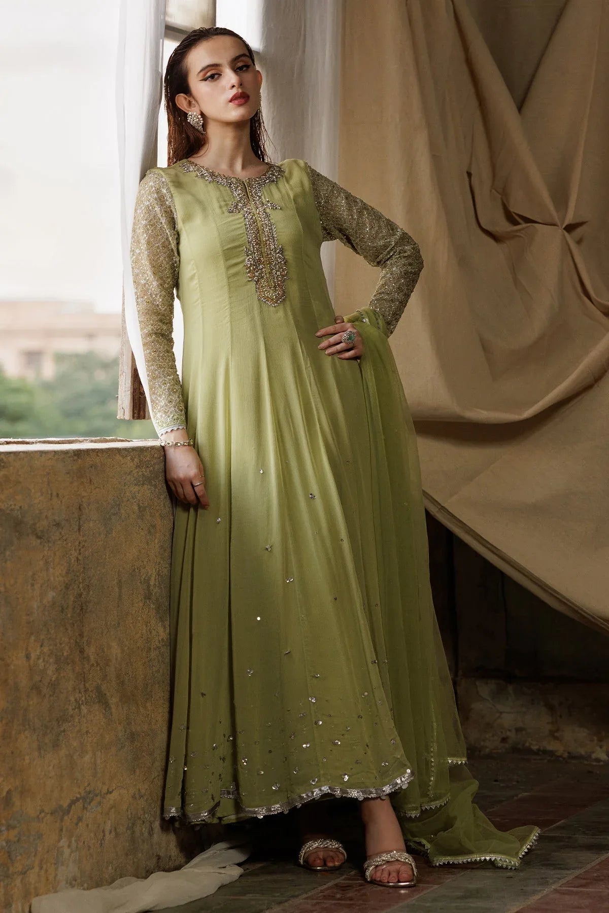 Charizma | Festive Pret | CMA-5-061 - Aqsa Fabrics