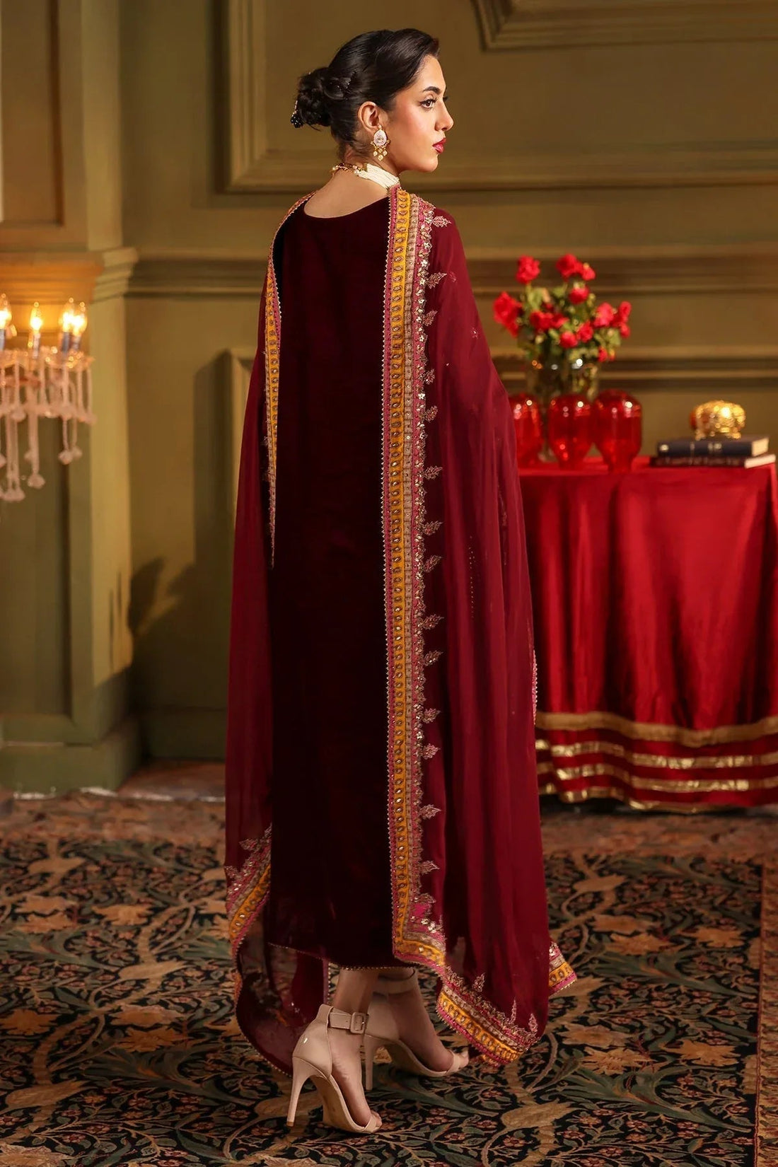 Charizma | Signora Velvet | VELVET CVT4-12 - Aqsa Fabrics