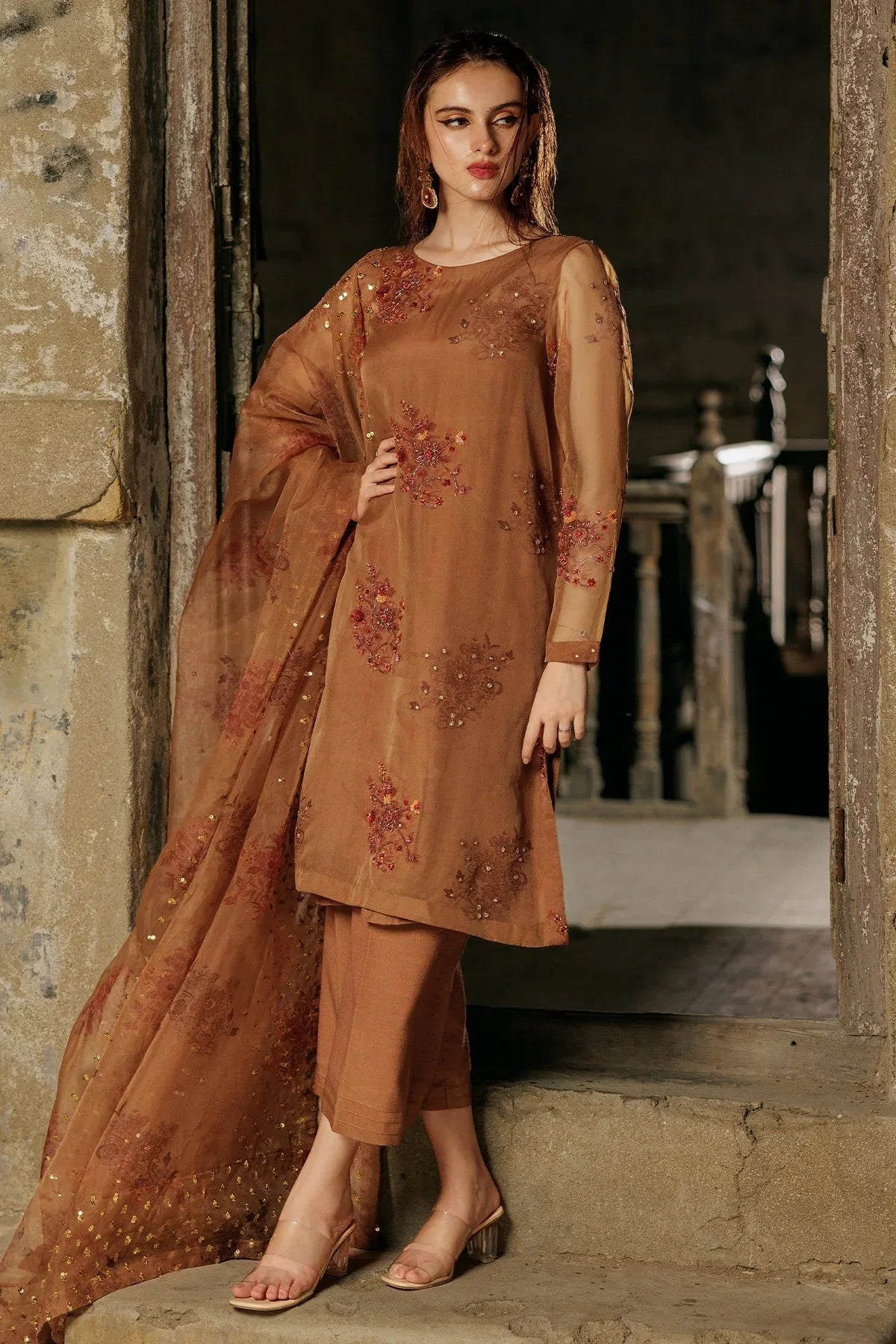 Charizma | Festive Pret | CMA-4-091 - Aqsa Fabrics