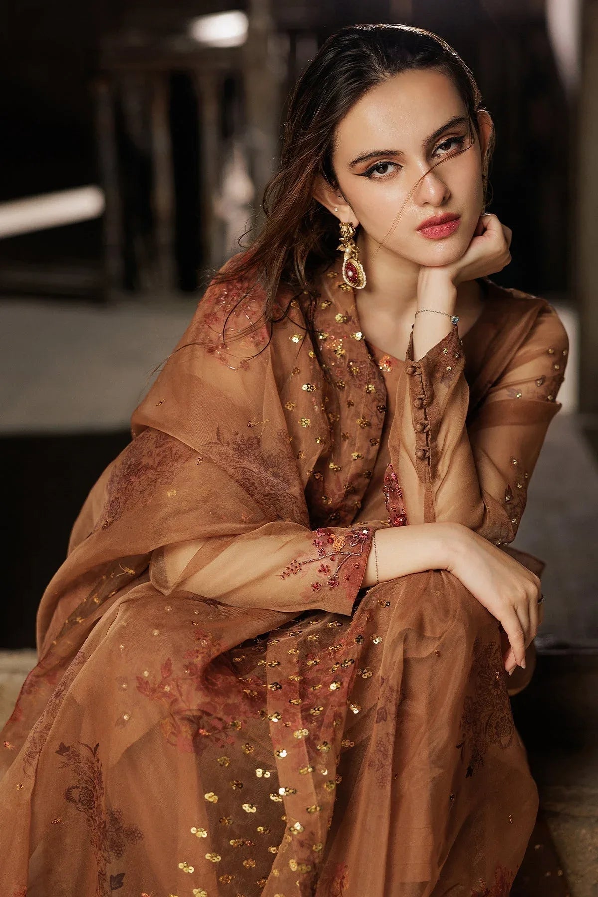 Charizma | Festive Pret | CMA-4-091 - Aqsa Fabrics