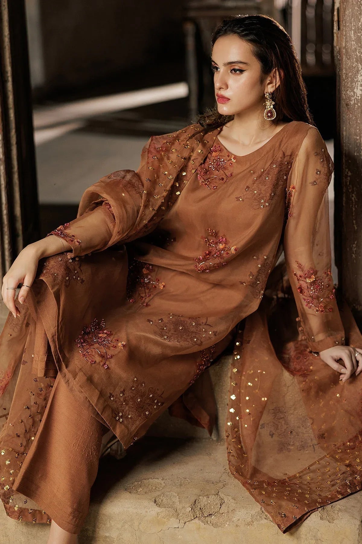 Charizma | Festive Pret | CMA-4-091 - Aqsa Fabrics