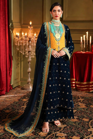 Charizma | Signora Velvet | VELVET CVT4-13 - Aqsa Fabrics