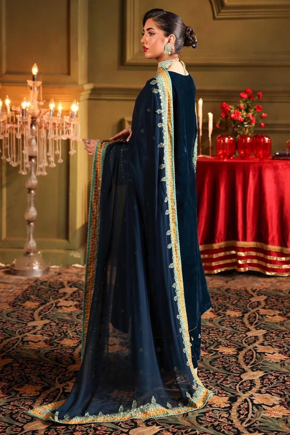Charizma | Signora Velvet | VELVET CVT4-13 - Aqsa Fabrics