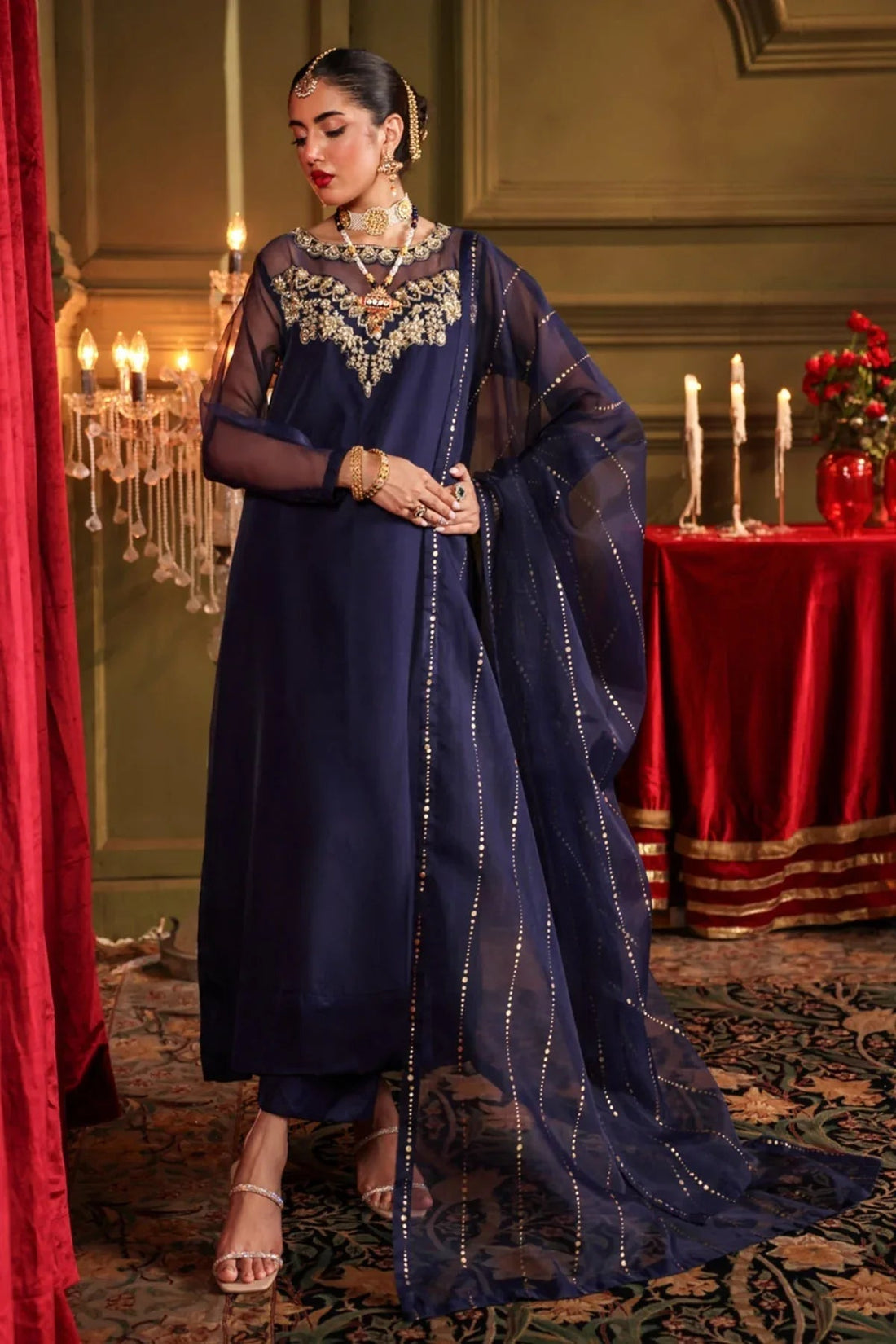 Charizma | Festive Pret | CMA-4-010 - Aqsa Fabrics