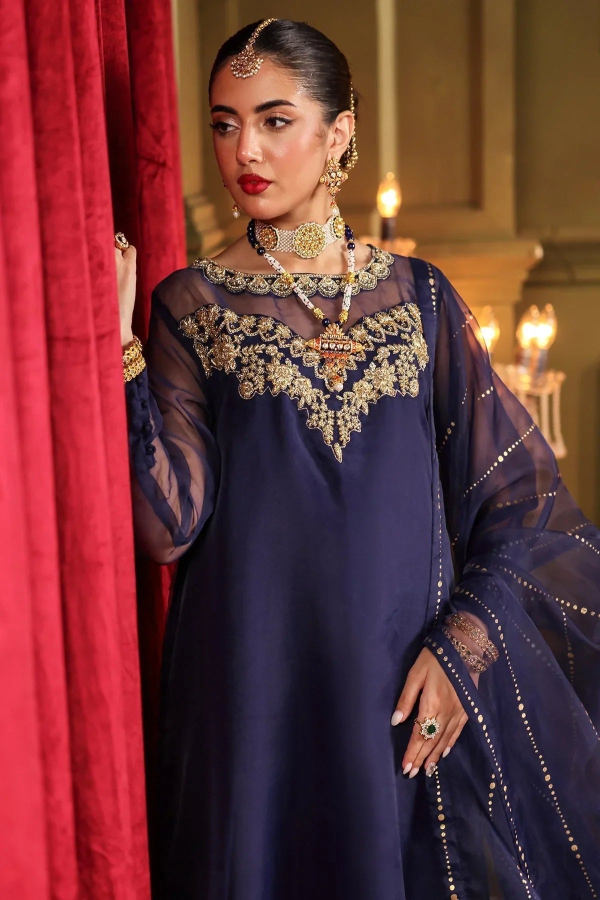 Charizma | Festive Pret | CMA-4-010 - Aqsa Fabrics