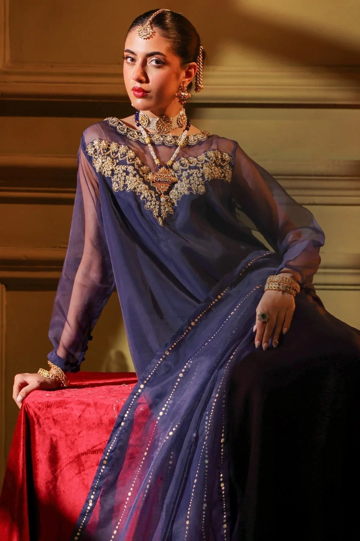 Charizma | Festive Pret | CMA-4-010 - Aqsa Fabrics