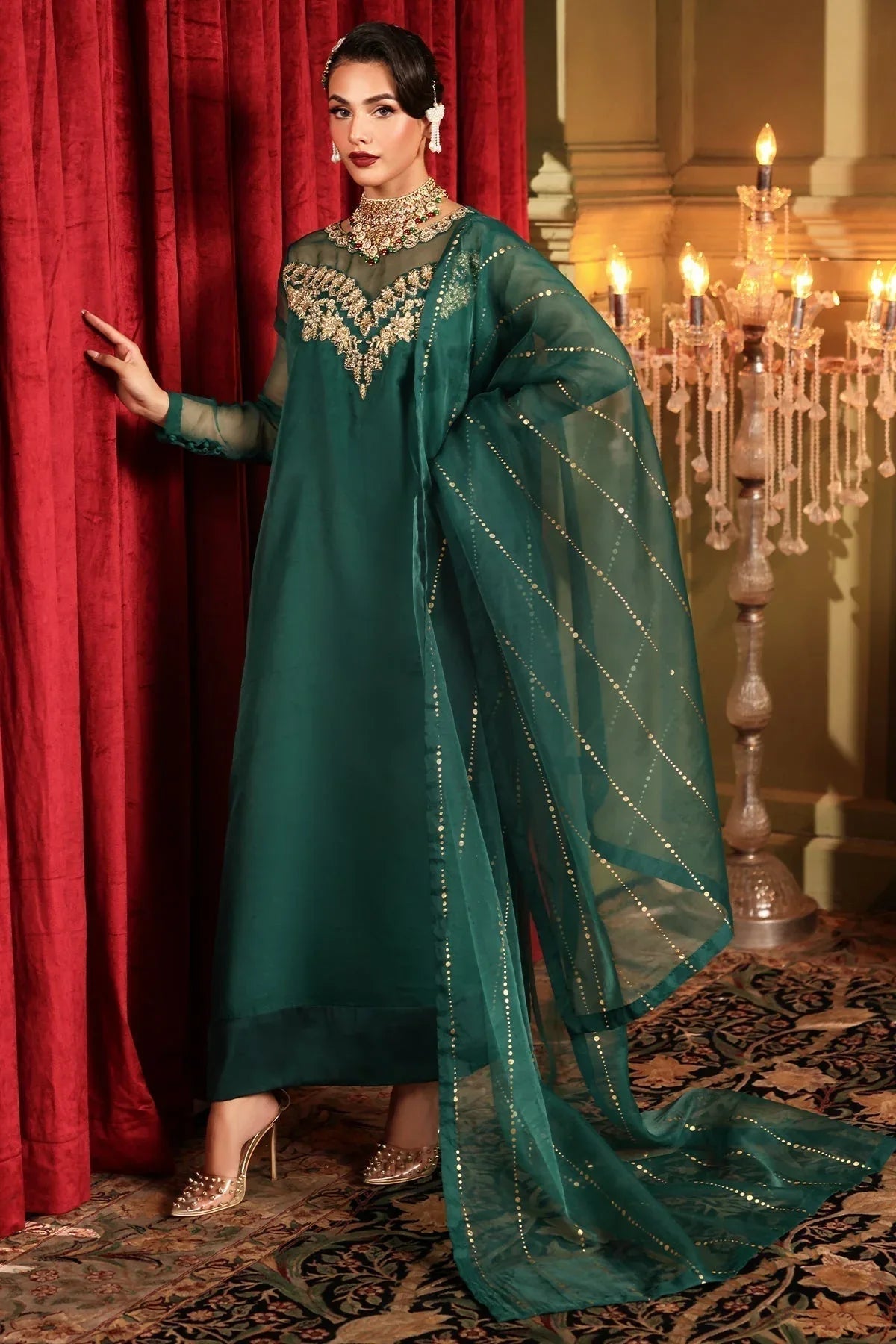 Charizma | Festive Pret | Charizma | CMA-4-010 - Aqsa Fabrics