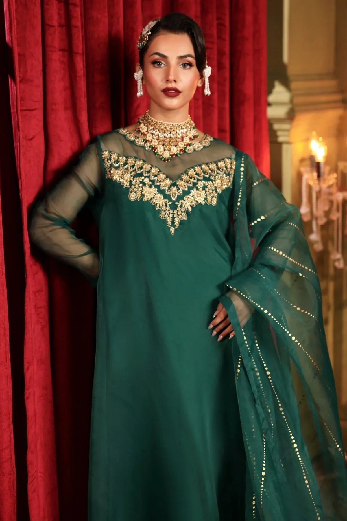Charizma | Festive Pret | Charizma | CMA-4-010 - Aqsa Fabrics