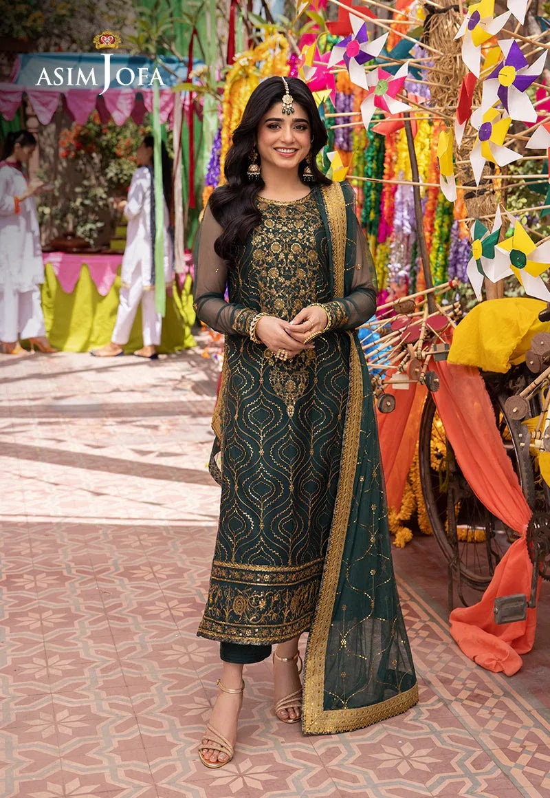 Asim Jofa | Pyaar Diyan Gallan Formals | AJEM-16 - Aqsa Fabrics